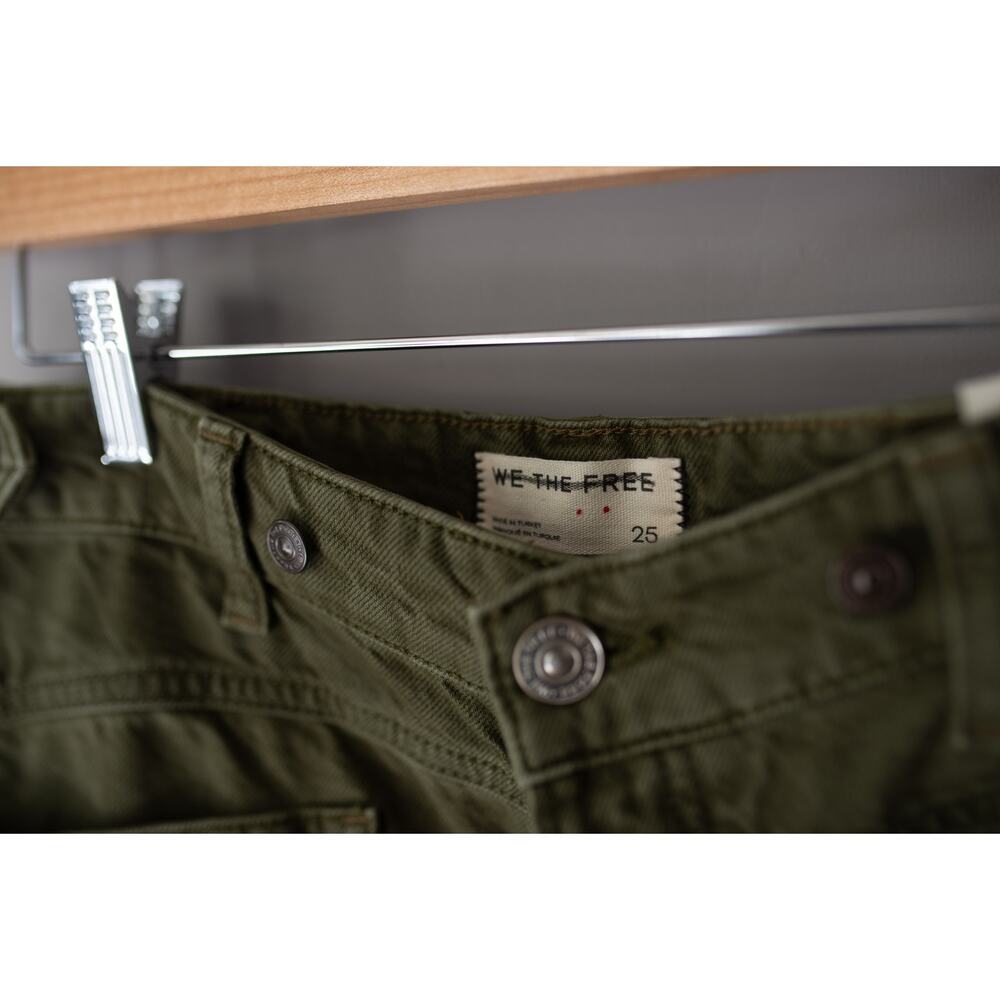 Free People Palmer Cuffed Jeans 25 NEW We the Free - Picture 4 of 5